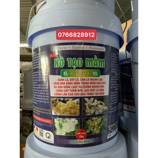 Xô tạo mầm 6-25-16