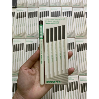 INN- Chì kẻ chân mày Auto Eyebrow Pencil