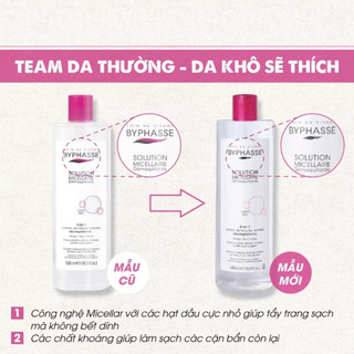 Nước tẩy trang Byphasse Solution Micellaire 500ml