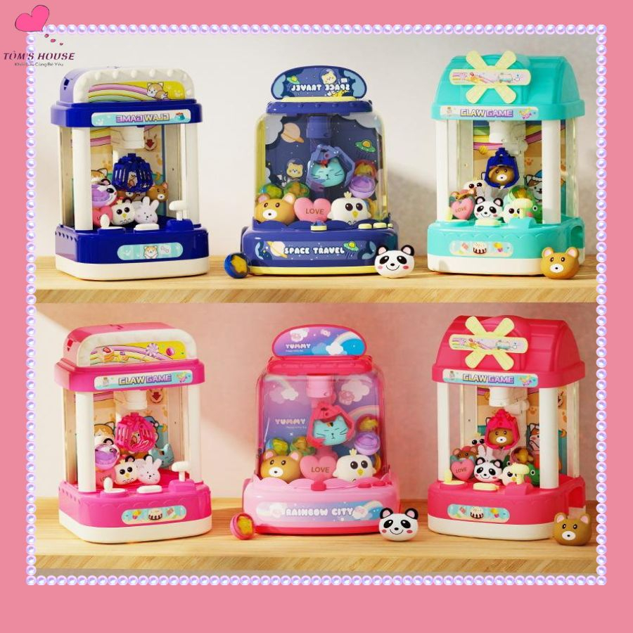 Máy Gắp Thú Bông Gắp Gấu Cho Bé