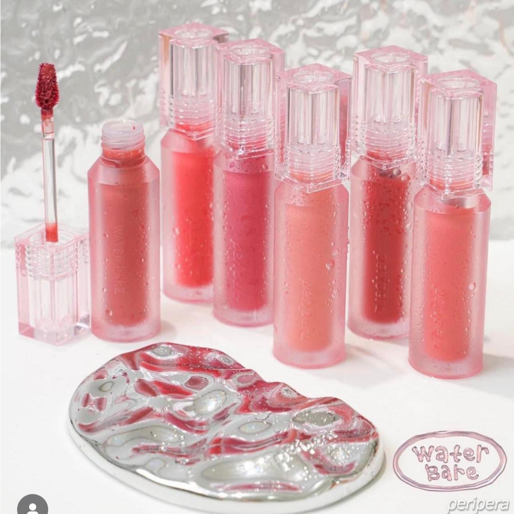 Son Tint Bóng Peripera Water Bare Tint Hàn Quốc 3.7g