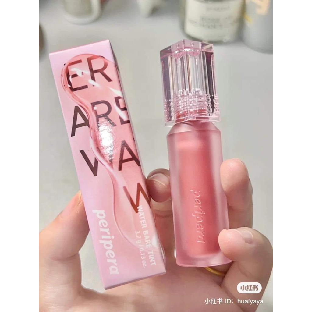 Son Tint Bóng Peripera Water Bare Tint Hàn Quốc 3.7g