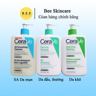 Sữa rửa mặt Cerave dịu nhẹ 473ml