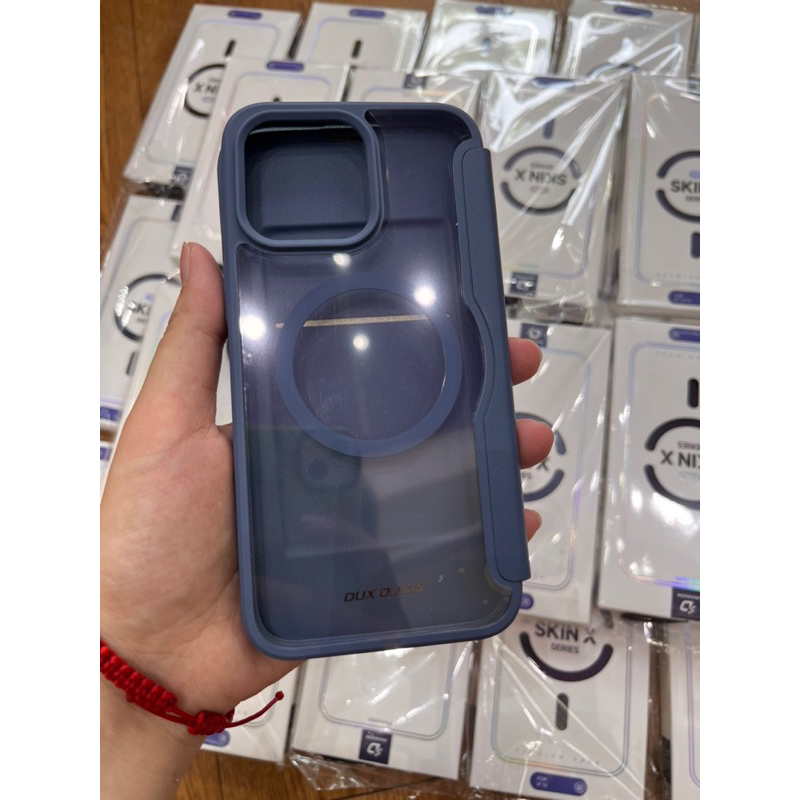 Bao da Dux Ducis Skin-X ip15 pro/ ip15 pro max