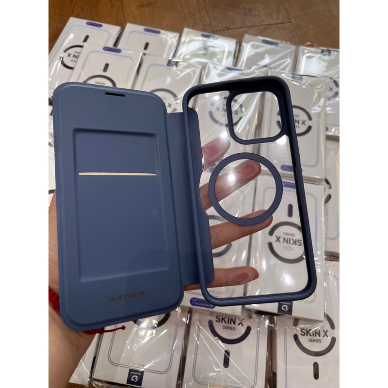 Bao da Dux Ducis Skin-X ip15 pro/ ip15 pro max