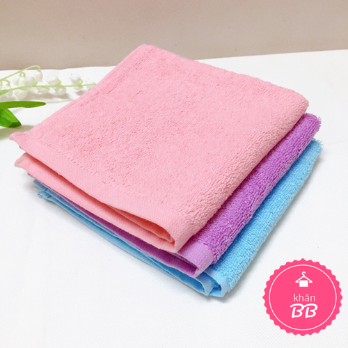Khăn mặt VNXK cao cấp 100%cotton thấm hút tốt - khăn tay khăn lau chén - khăn mặt gia đình tiện lợi