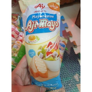 Xốt chấm Ajimayo Mayonnaise hương sữa ngọt dịu 130g