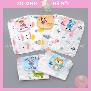Khăn thấm mồ hôi lưng bằng vải xô cao cấp dành cho bé - sosinhhanoi