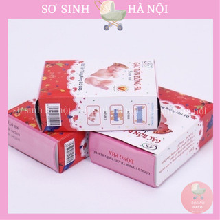 Băng rốn đông pha /gạc rốn đông pha cho bé sơ sinh hiệu 3 con nai