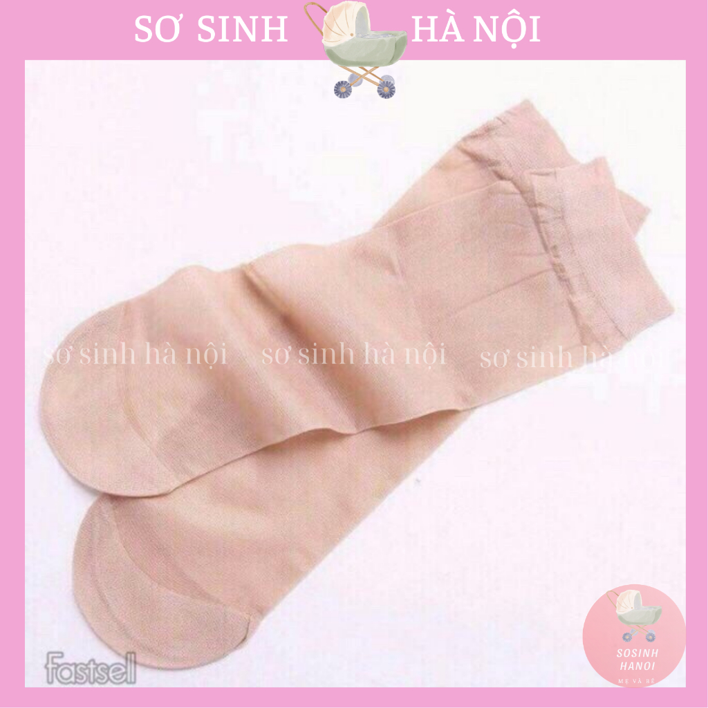 5 đôi tất da chân cho mẹ cho mẹ sau sinh mỏng, thoáng khí