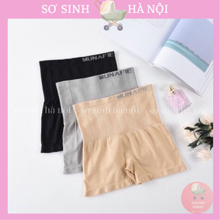 Quần đùi mặc váy ghen bụng Munafie đựng túi zip cao cấp