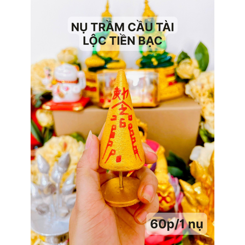 NHANG NỤ TRẦM TIÊN TRI VẼ CHÚ  - trầm nụ thơm