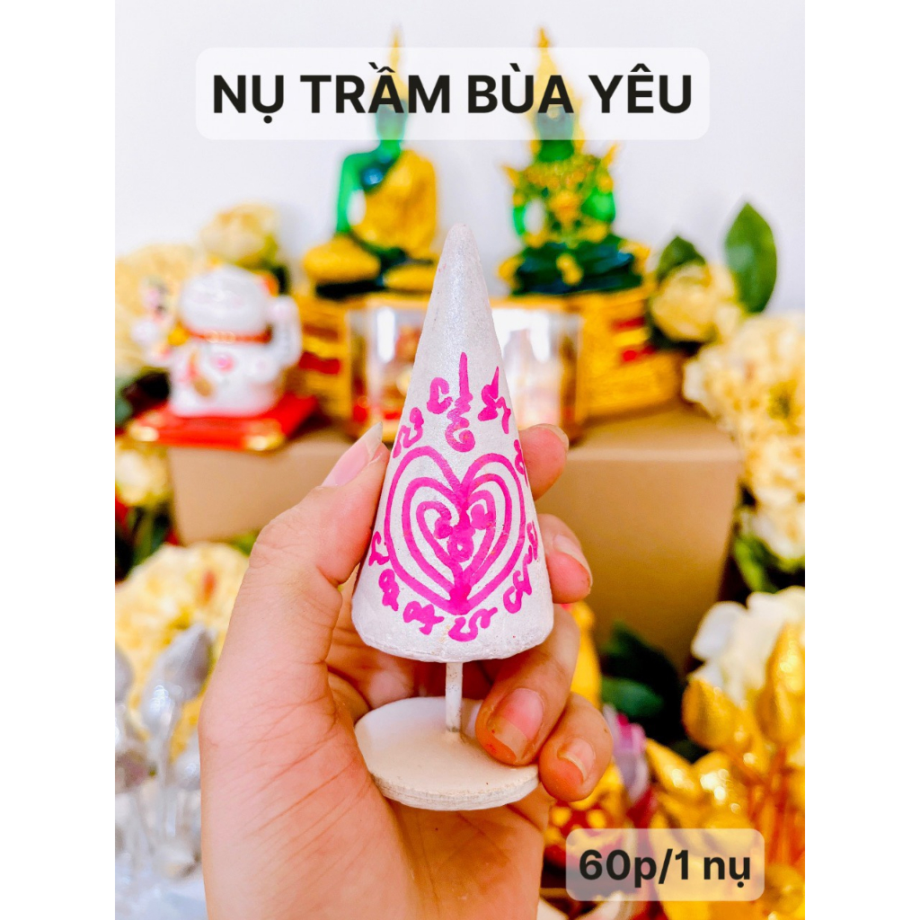 NHANG NỤ TRẦM TIÊN TRI VẼ CHÚ  - trầm nụ thơm