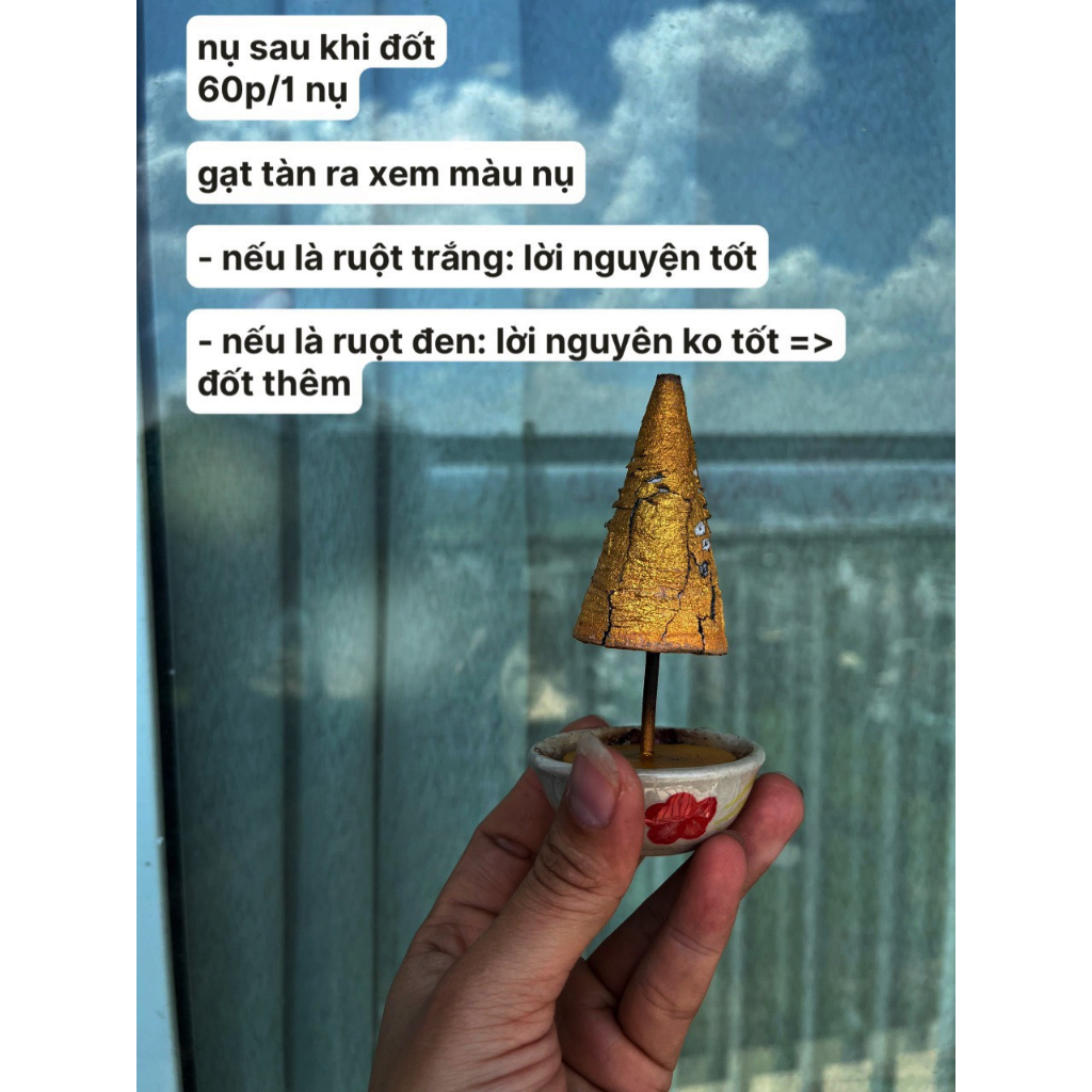 NHANG NỤ TRẦM TIÊN TRI VẼ CHÚ  - trầm nụ thơm