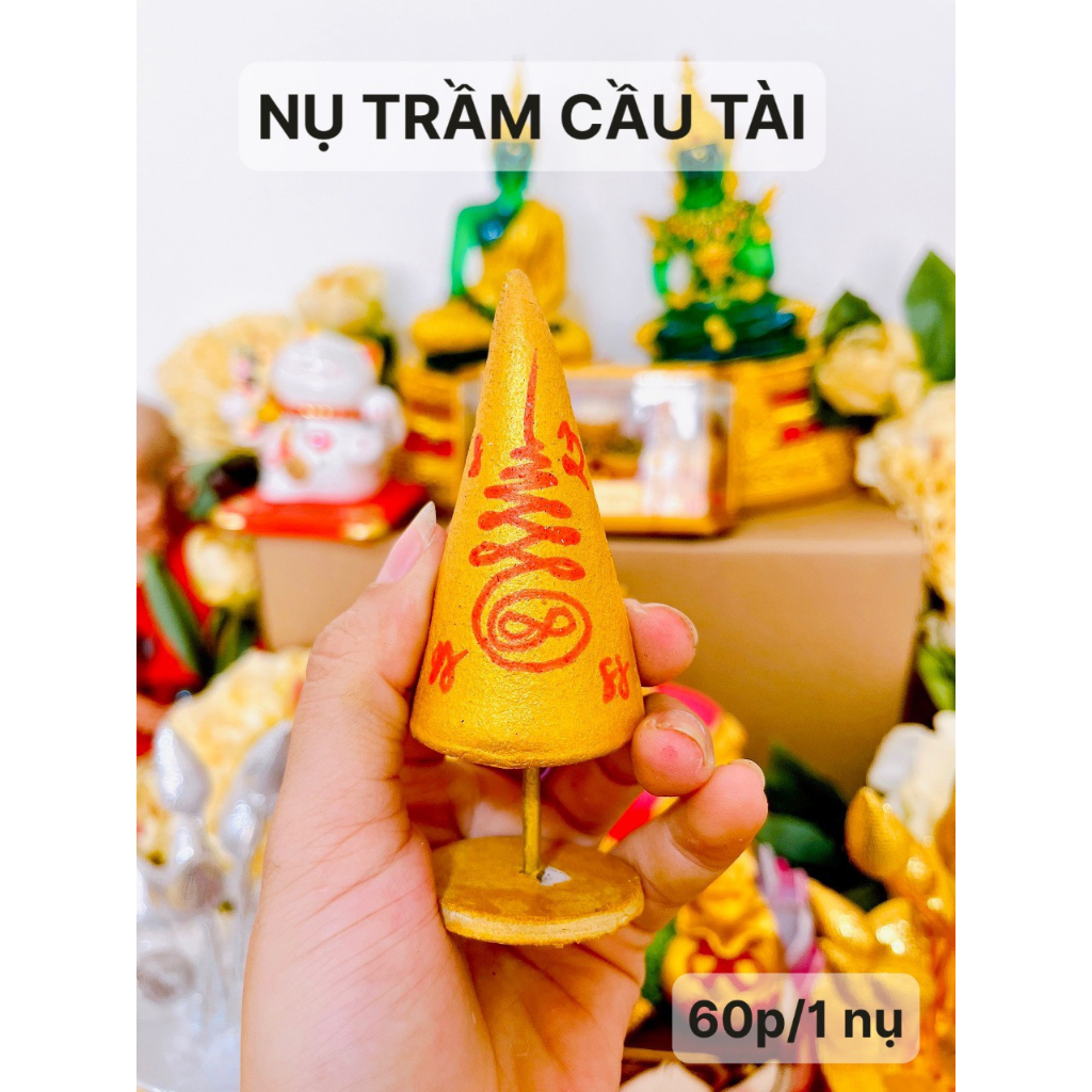 NHANG NỤ TRẦM TIÊN TRI VẼ CHÚ  - trầm nụ thơm