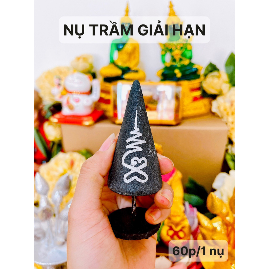 NHANG NỤ TRẦM TIÊN TRI VẼ CHÚ  - trầm nụ thơm