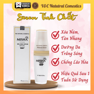 Serum tinh chất dưỡng da trắng sáng chống lão hóa xóa nám tàn nhang đồi mồi 20ml 15ml mỹ phẩm thiên nhiên vc