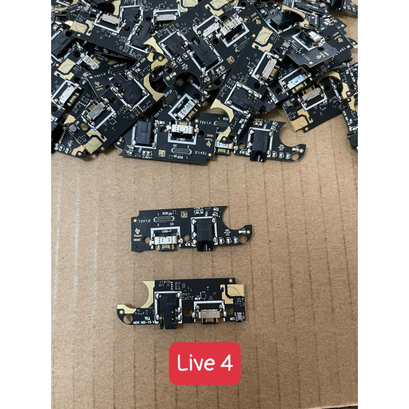 Bo sạc Vsmart Live 4 loại 1