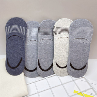 Tất lười chống tụt gót Chất liệu Cotton mỏng nhẹ nhanh khô cực thoáng khí giúp ngăn mùi và nhanh khô
