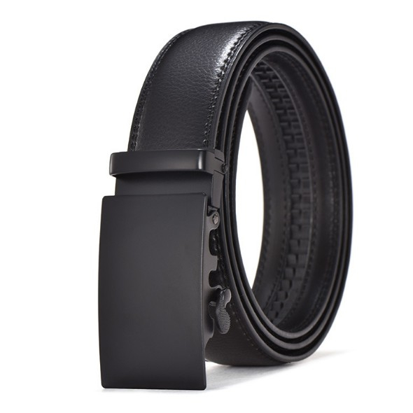 THẮT LƯNG DA nam thời trang đơn giản, trẻ trung, dây nịt da nam khóa tự động