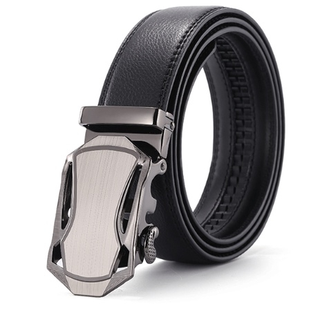 THẮT LƯNG DA nam thời trang đơn giản, trẻ trung, dây nịt da nam khóa tự động