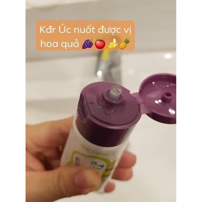 KEM ĐÁNH RĂNG HỮU CƠ JACK N JILL CHO BÉ TỪ 6 THÁNG