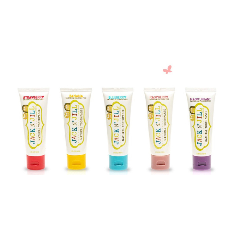 KEM ĐÁNH RĂNG HỮU CƠ JACK N JILL CHO BÉ TỪ 6 THÁNG