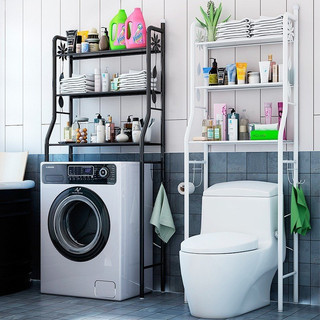 Kệ nhà vệ sinh bồn cầu 3 tầng, giá để đồ máy giặt cao cấp