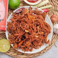 Khô Heo Cháy Tỏi Loại 1 Đậm Vị Thơm Ngon Ăn Là Mê