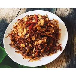Khô Heo Cháy Tỏi Loại 1 Đậm Vị Thơm Ngon Ăn Là Mê