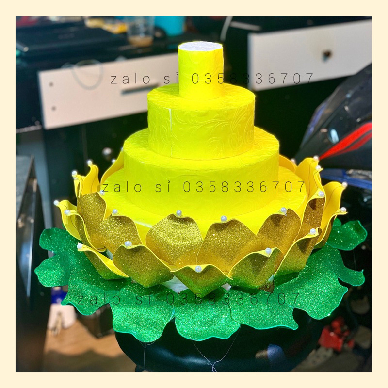 Đế sen tháp oản