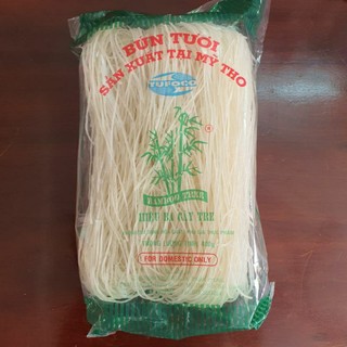 400g bún tươi Ba Cây Tre loại nội địa