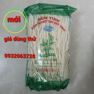 400g sợi bún bò huế hiệu ba cây tre