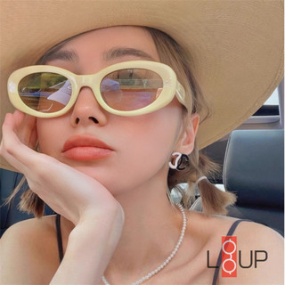 Gọng kính mát, kính râm nữ bản lề kim loại Liupeyewear 2333 bản to, chắc chắn