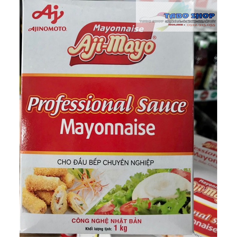 Sốt Mayonnaise hộp 1kg