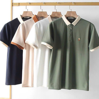 Áo Polo Nam thanh lịch vải cá sấu Cotton cao cấp thoáng mát trẻ trung form regular