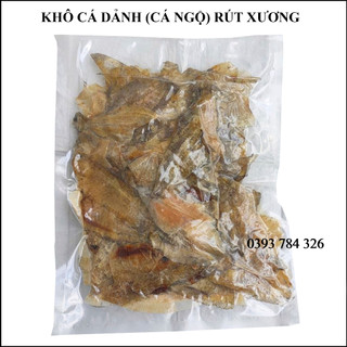 250GR Khô Cá Dảnh (Cá Ngộ) Rút Xương Đặc Sản Chính Gốc Bình Thuận