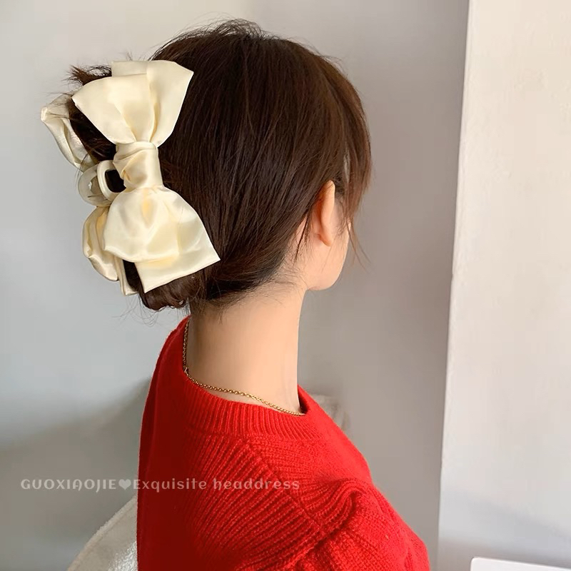 KẸP TÓC JENNIE NƠ TO HÀNG SẴN CECE.STORE
