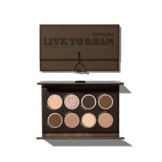 Bảng phấn mắt 8ô sheglam live to roam palette
