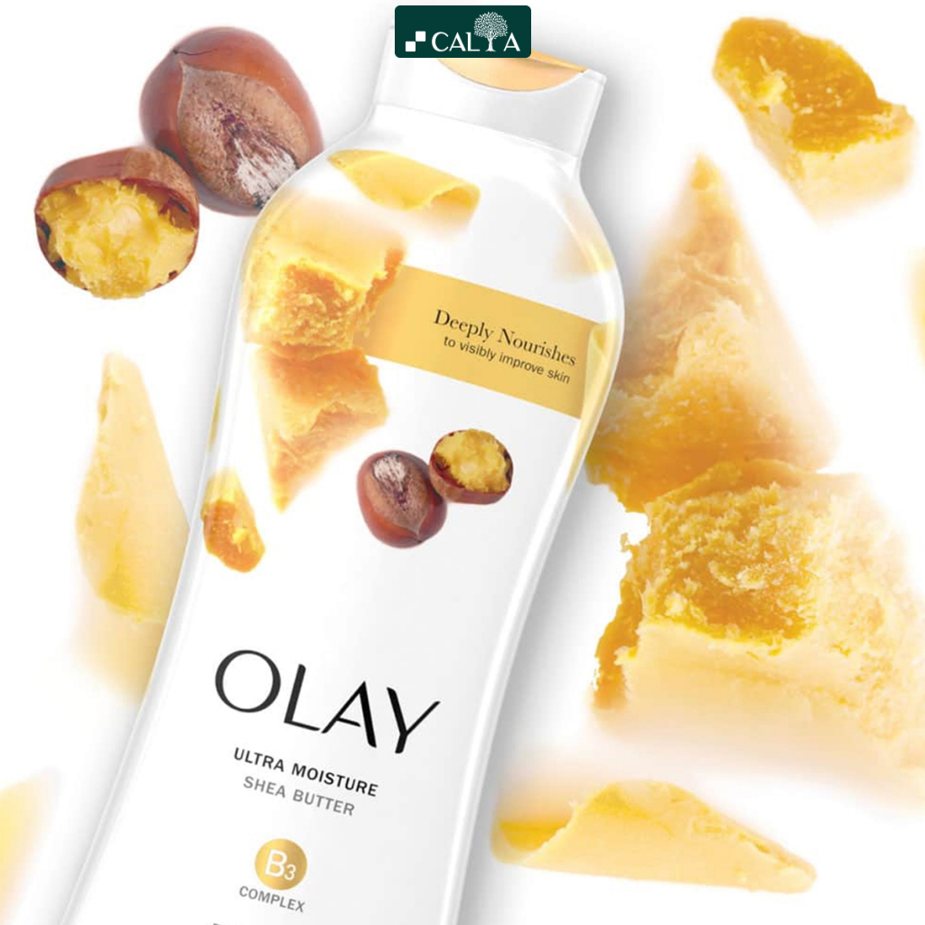 Sữa Tắm Olay Body Wash Nhiều Mùi Hương, Dưỡng Trắng Da, Cấp Ẩm, Chống Lão Hóa