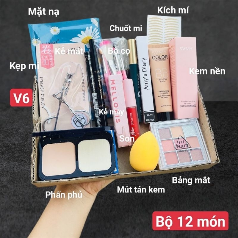 Bộ Trang Điểm  27 Món Makeup Thần Thánh Chuyên Nghiệp Hottrend Bộ Makeup Sang Chảnh