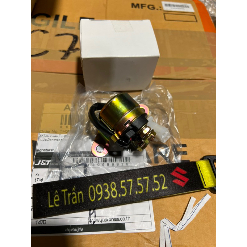 Rờ Le đề cho xe suzuki crystal