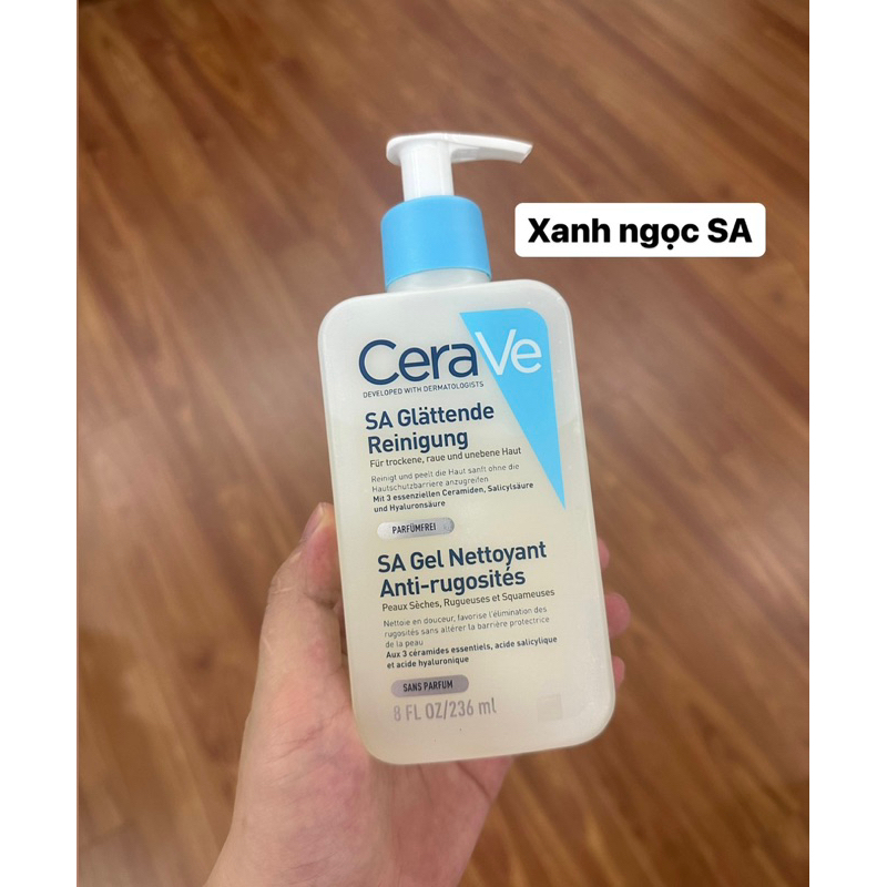 Sữa Rửa Mặt Cerave Cleanser 236ml