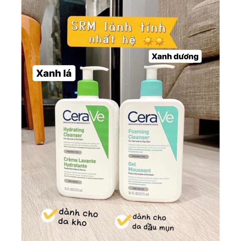 Sữa Rửa Mặt Cerave Cleanser 236ml