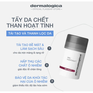 Tẩy Da Chết Bột Than Tre Dermalogica Daily Superfoliant 13gr