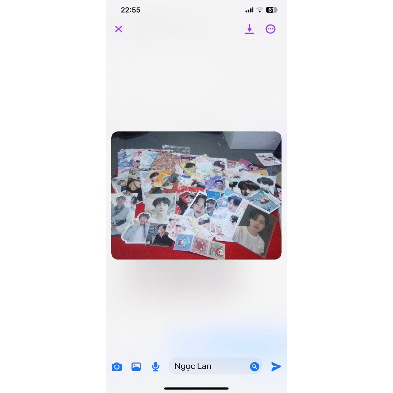 Lucky box BTS random