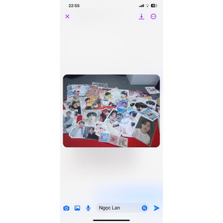 Lucky box BTS random