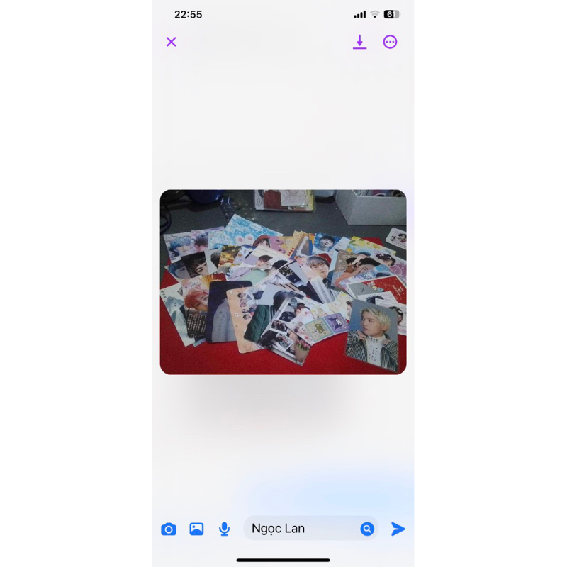 Lucky box BTS random