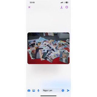 Lucky box BTS random