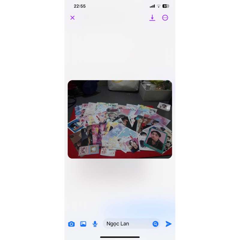 Lucky box BTS random